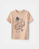 Tout-petit gar&ccedil;on - T-shirt &agrave; imprim&eacute; chasse au tr&eacute;sor - Beige, image 1 sur 2 diapositives