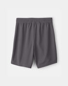 Boys Mesh Active Shorts - Grey, image 2 of 5 slides