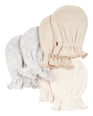 Baby 3-Pack Mitts, 