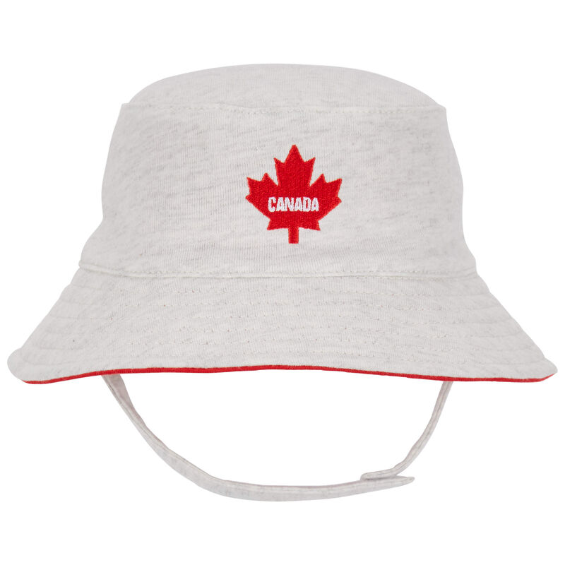 Grey Baby Maple Leaf Bucket Hat Carter’s Oshkosh Canada