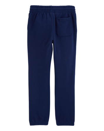 Kid Pull-On Fleece Pants, 