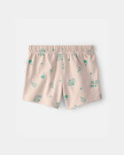 Toddler Boy Pickleball French Terry Shorts - Brown, image 2 of 4 slides