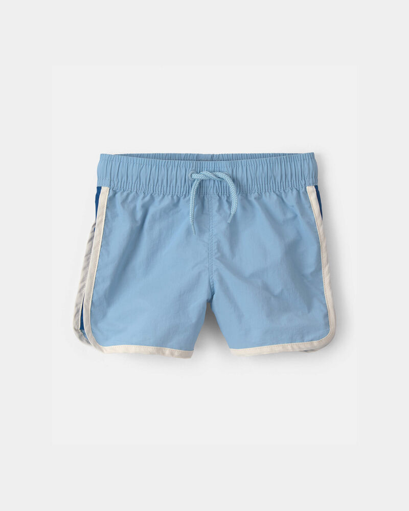 Tout-petit gar&ccedil;on - Short de sport - Bleu, image 1 sur 4 diapositives