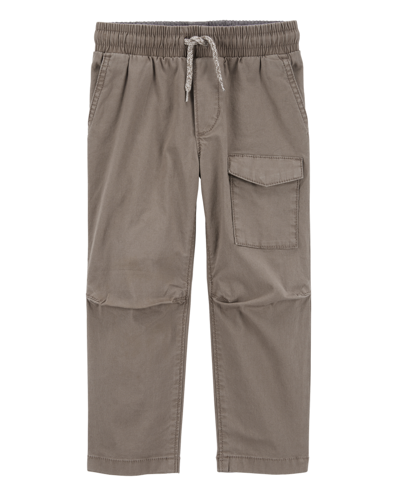 Bébé Pantalon à cordon de serrage à genoux renforcés, image 1 sur 4 diapositives