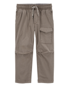 Bébé Pantalon à cordon de serrage à genoux renforcés, image 1 sur 4 diapositives