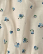 Baby Girl 2-Piece Floral Tank Top & Skirt Set, image 2 of 3 slides