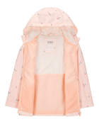 Floral Rain Jacket - Pink, image 2 of 3 slides