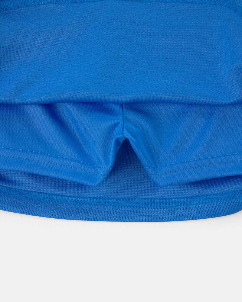 Toddler Girl Umbro Brazil Active Skort - Blue/Yellow/Green, image 4 of 7 slides