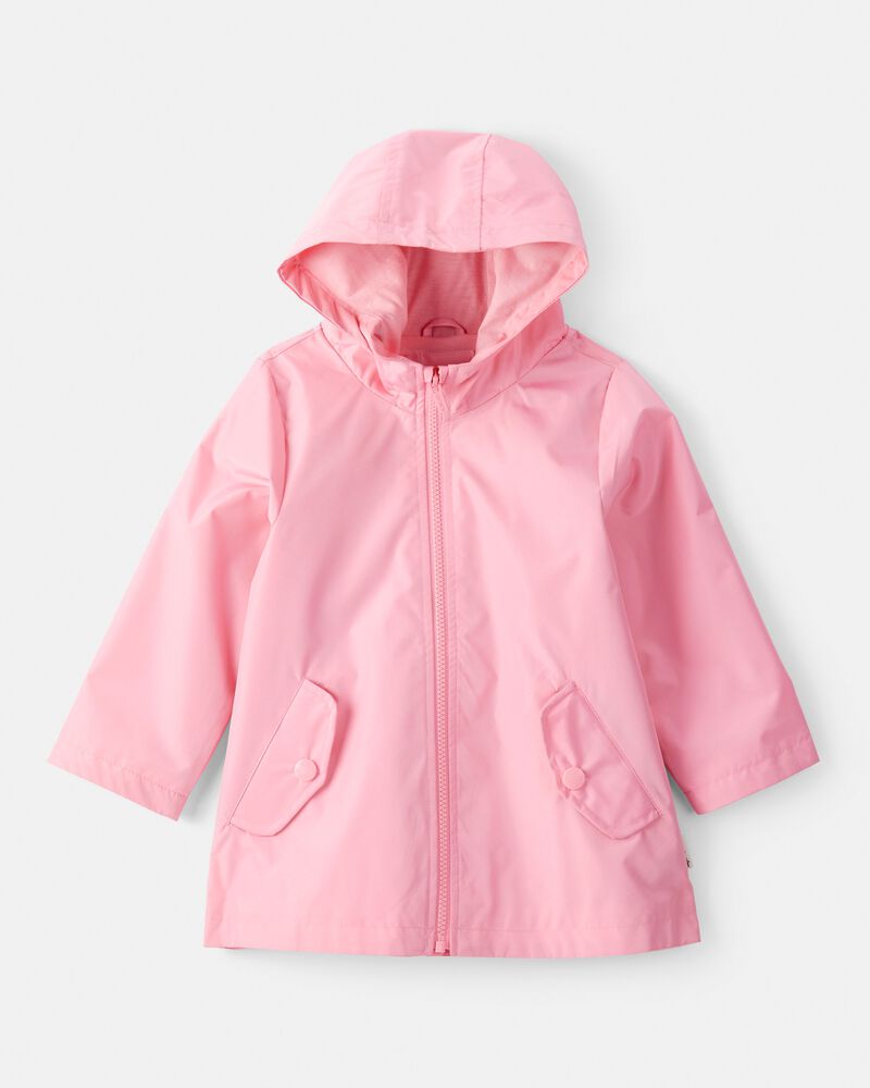 Girls Solid Rain Jacket Pink Carter's Oshkosh Canada