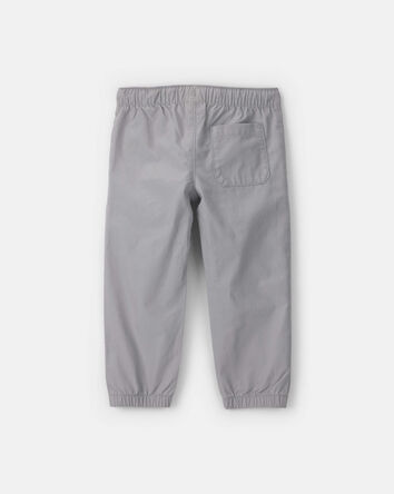 Pantalon de jogging en toile pour tout-petit - Gris, 