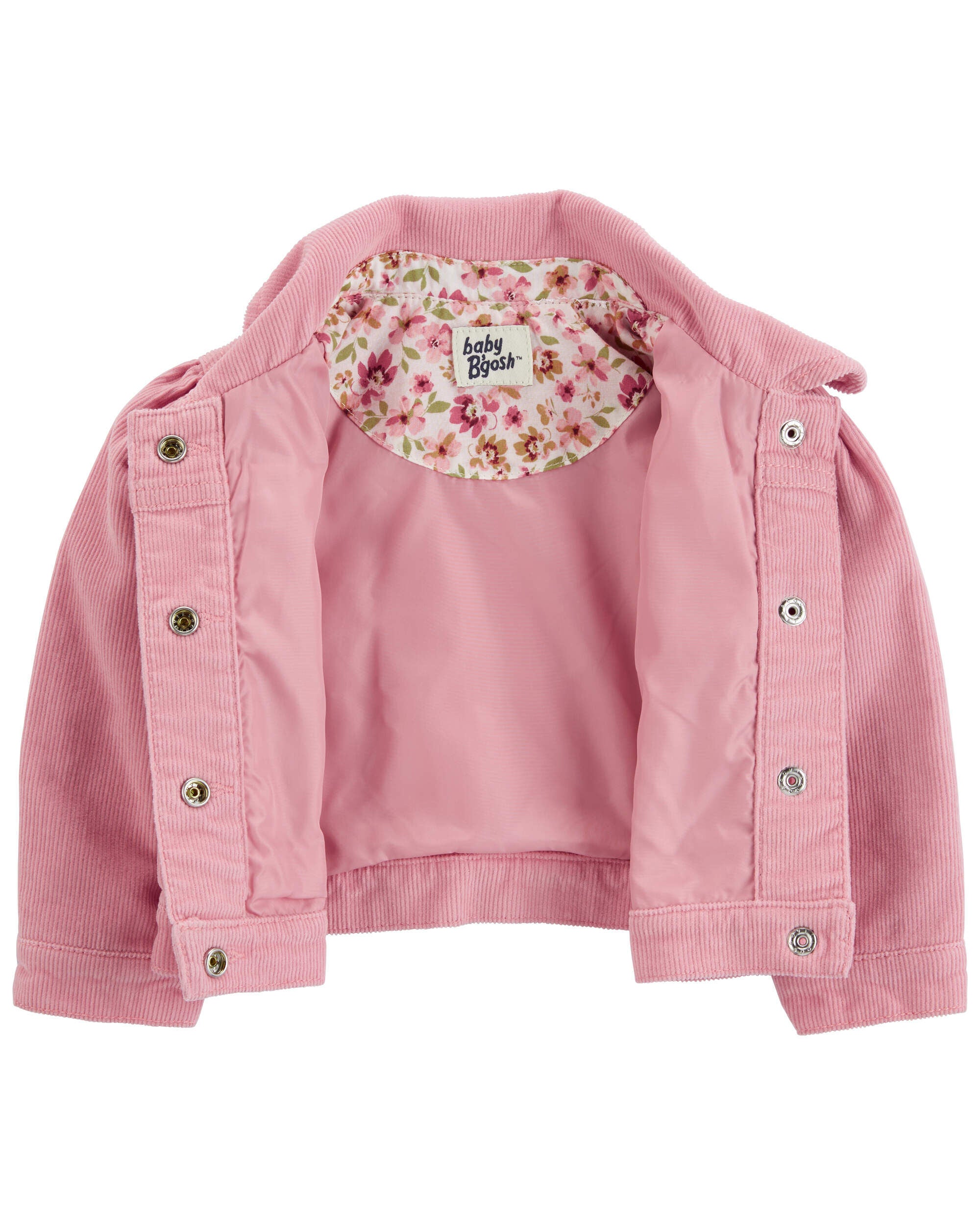 Girls corduroy jacket top