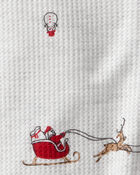 Bébé - Pyjamas à manches longues PurelySoft à motif Père Noël - Gris, image 4 sur 5 diapositives