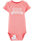 Baby Girl Preemie NICU Grad Bodysuit, image 2 of 4 slides