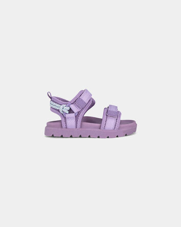 Toddler Girl Sandals - Purple, 
