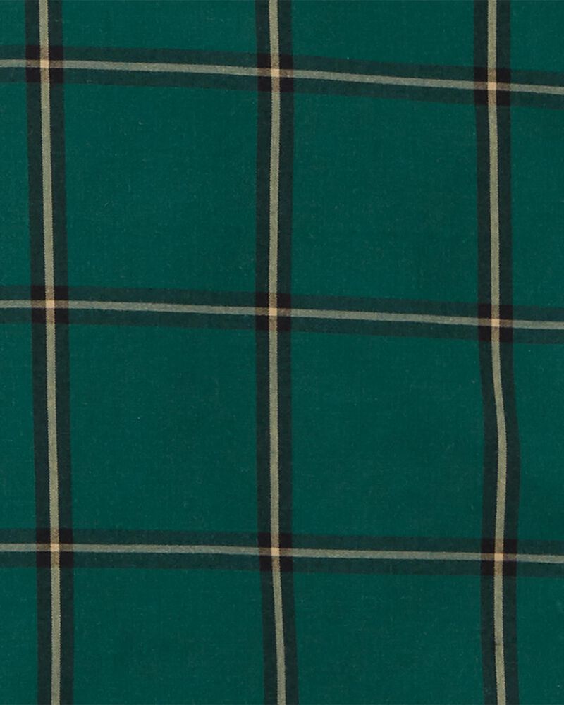 Plaid Button-Front Shirt, image 3 of 4 slides