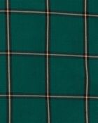 Plaid Button-Front Shirt, image 3 of 4 slides