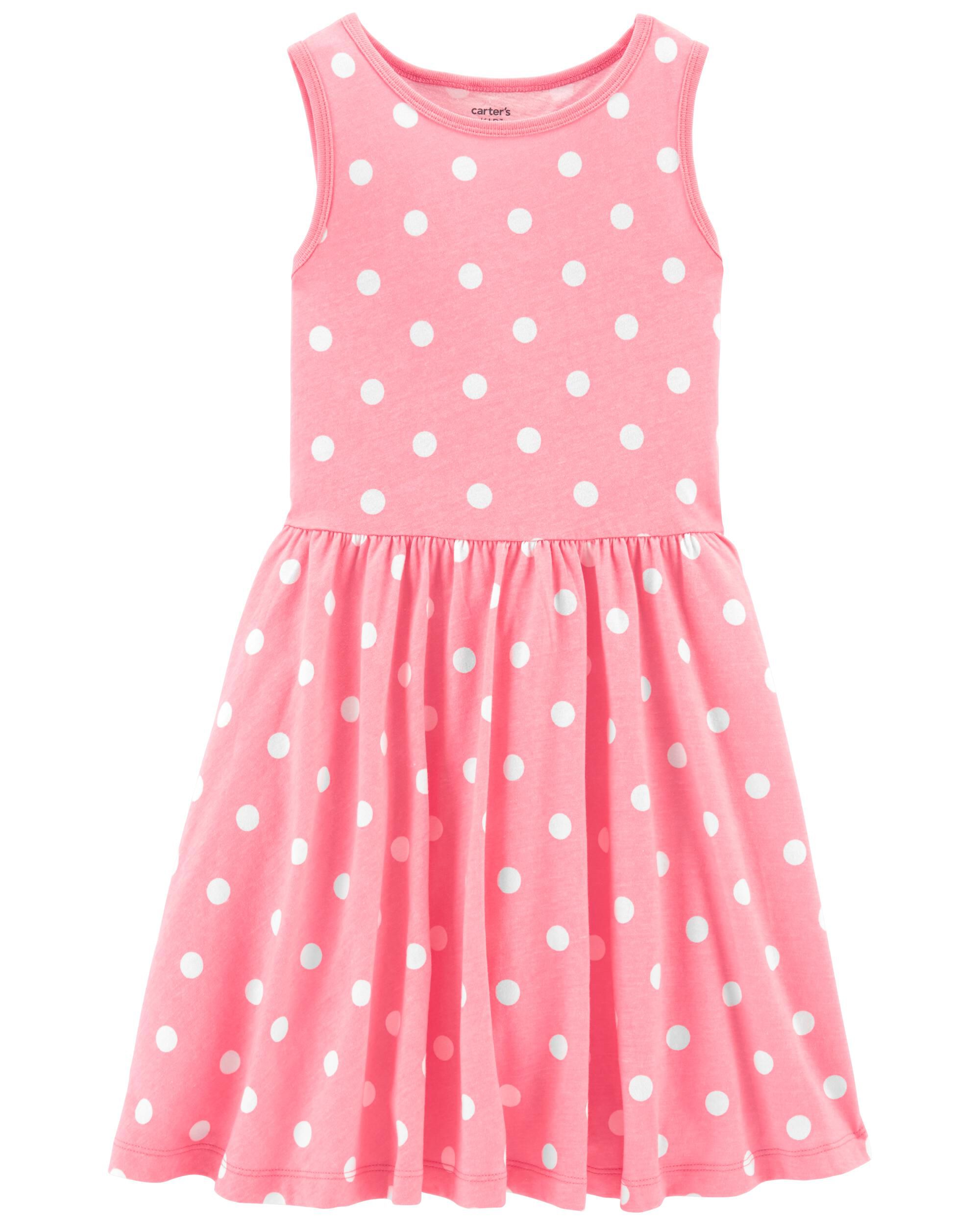 Polka dot deals dress kids