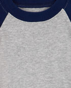 Baby 4-Piece Long-Sleeve Raglan Bodysuits, image 5 of 6 slides