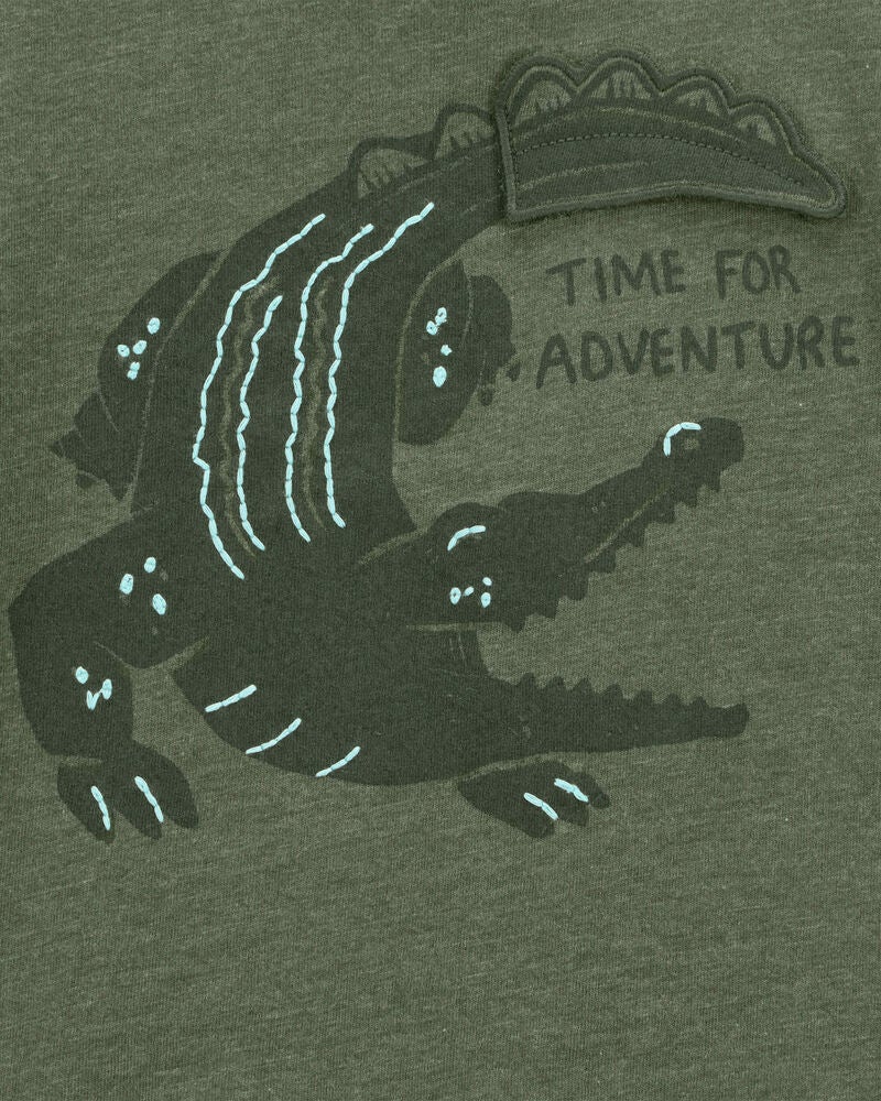 Toddler Alligator Graphic Tee, image 4 of 5 slides