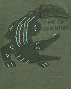 Toddler Alligator Graphic Tee, image 4 of 5 slides