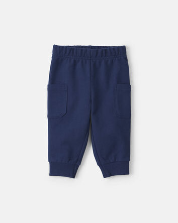 B&eacute;b&eacute; gar&ccedil;on - Ensemble 3 pi&egrave;ces &agrave; superposer avec manches courtes et carreaux buffalo - Bleu marine, 