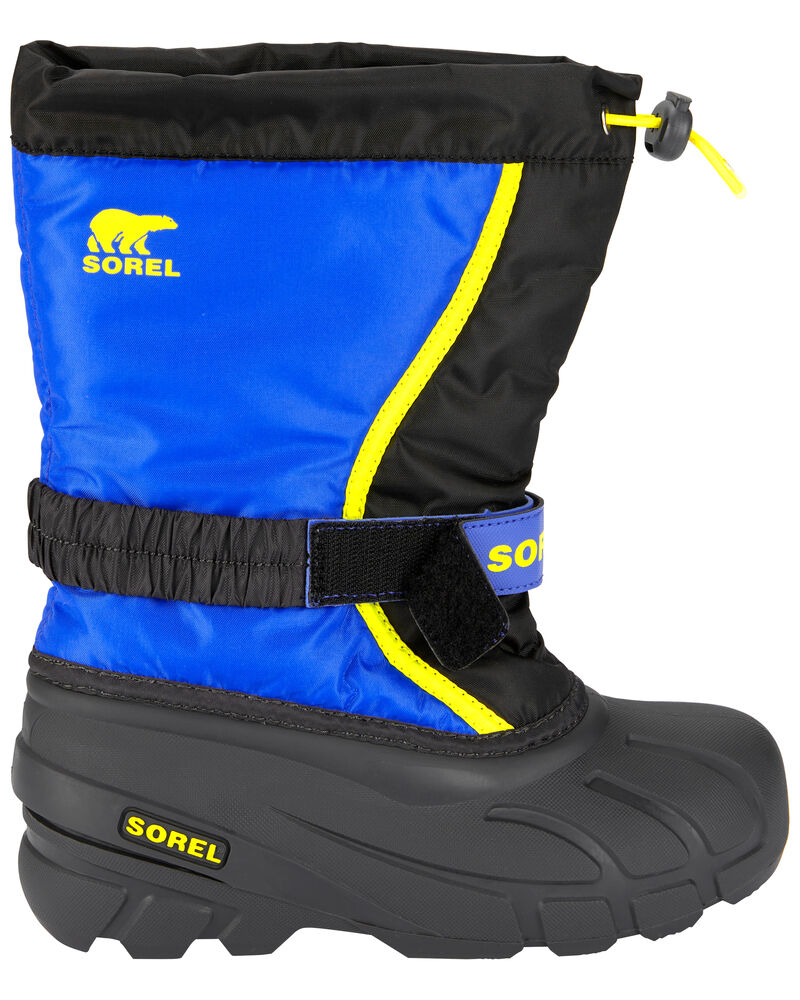 Youth SOREL Flurry Winter Snow Boot, image 2 of 6 slides