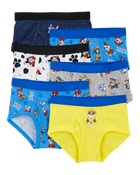 Toddler 6-Pack PAW Patrol Cotton Briefs Underwear, image 1 of 2 slides