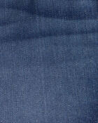 Toddler Girl Denim Skirt - Dark Wash, image 2 of 3 slides