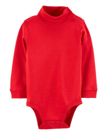 Baby Turtleneck Bodysuit, 