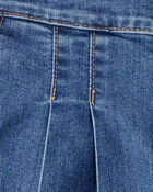 Kid Denim Wide Leg Pants, image 3 of 4 slides
