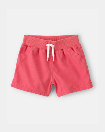 Baby Boy 3-Piece Solid Short-Sleeve Top & Short Set, 