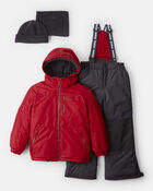 Gar&ccedil;ons - Habit de neige 2 pi&egrave;ces Taslan - Rouge
, image 1 sur 13 diapositives