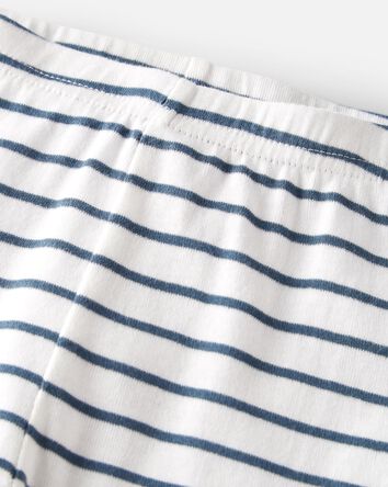 Baby Boy Organic Cotton 2-Piece Pyjamas, 