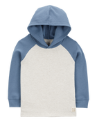 Enfant en bas âge T-shirt raglan à capuchon de couleurs contrastées, image 1 sur 3 diapositives