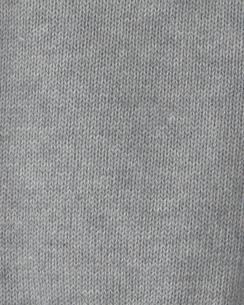 B&eacute;b&eacute; gar&ccedil;on - Chandail polo en tricot de coton biologique, image 3 sur 3 diapositives