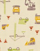 Bébé Emballage de 5 cache-couches à manches courtes, image 5 sur 8 diapositives