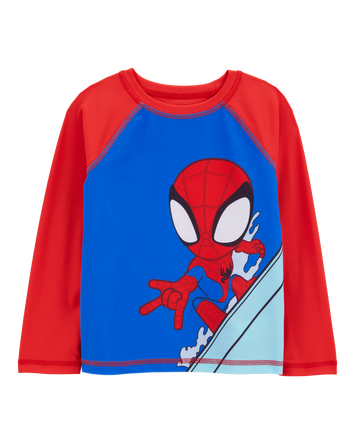 Toddler Spider-Man Rashguard, 