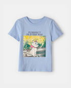 Girls Disney&copy; The Aristocats Graphic Tee - Blue, image 1 of 2 slides