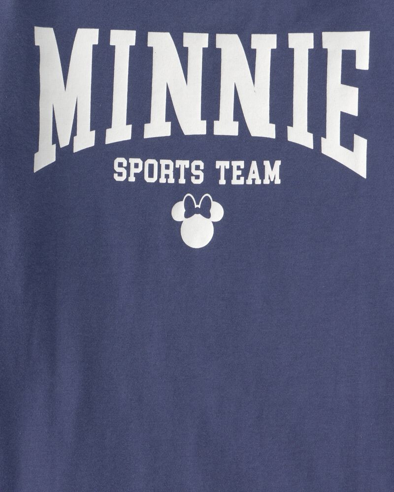 Girls Disney&copy; Minnie Mouse Long-Sleeve Top - Navy, image 5 of 5 slides
