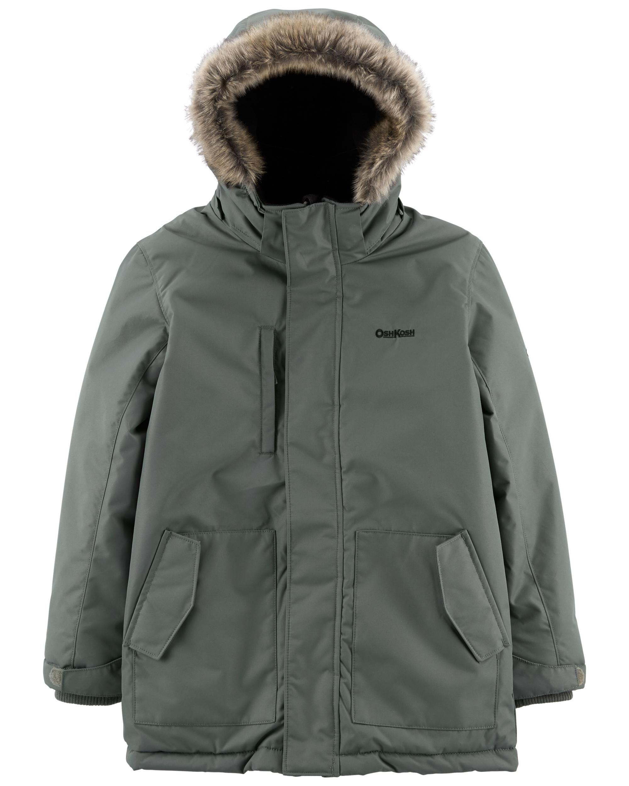 Only kate parka coat top