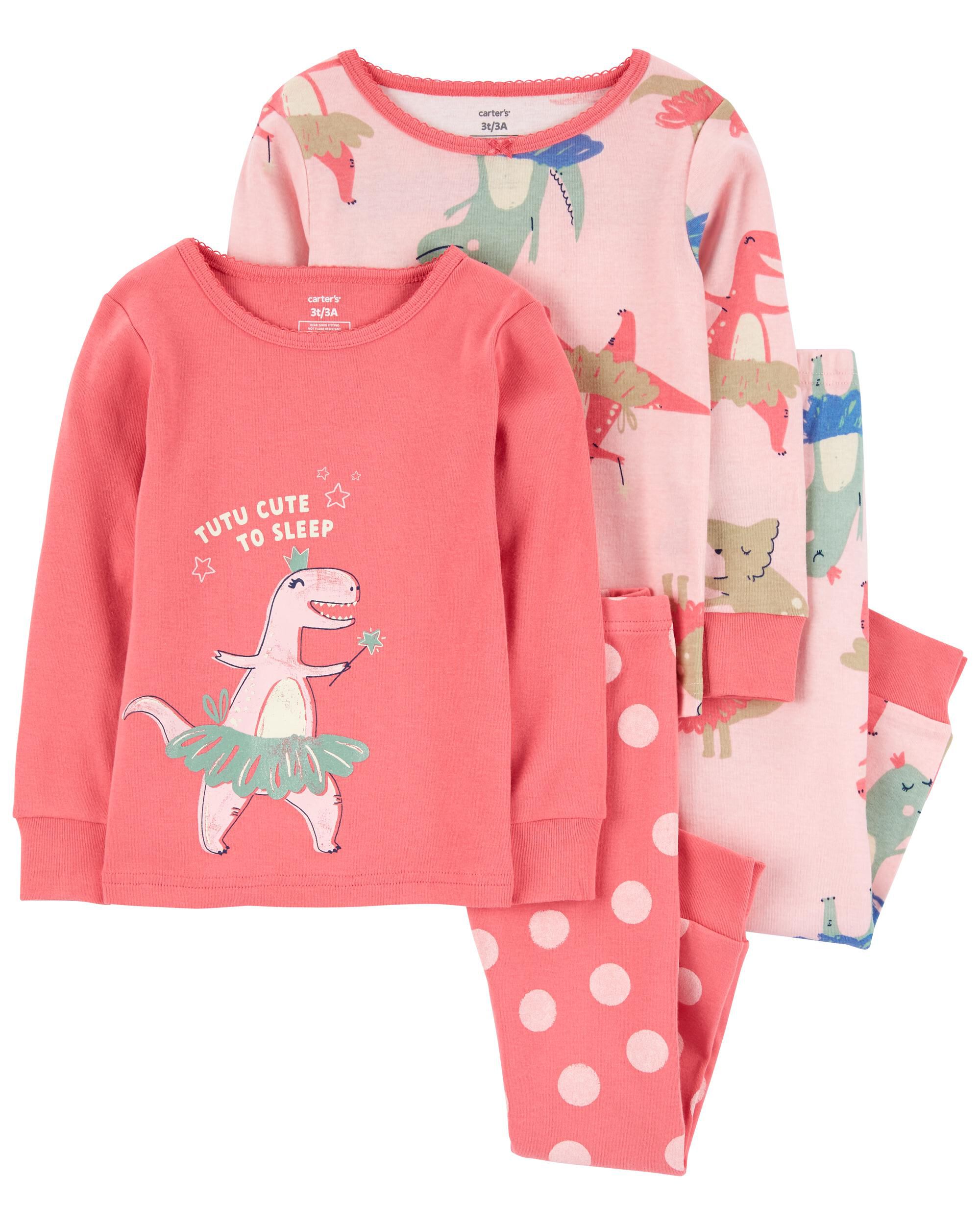 Baby girl dinosaur 2025 pyjamas