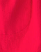 Baby Boy Twill Shorts - Red, image 3 of 4 slides