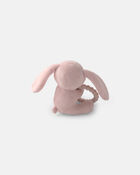 Elephant Plush With Teether, image 2 of 2 slides