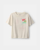 Gar&ccedil;ons - T-shirt &agrave; imprim&eacute; &laquo;Summer Snack Pack&raquo; - Cr&egrave;me, image 1 sur 4 diapositives