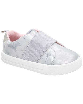 Kid Pull-On Starry Sneakers, 