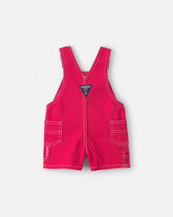 Baby Twill Shortall - Red, 