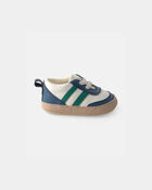 B&eacute;b&eacute; gar&ccedil;on - Espadrilles de sport aux couleurs contrast&eacute;es - Bleu, image 2 sur 6 diapositives