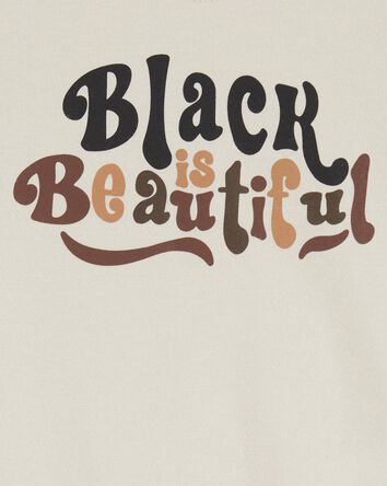 Black Is Beautiful Cotton Bodysuit, 