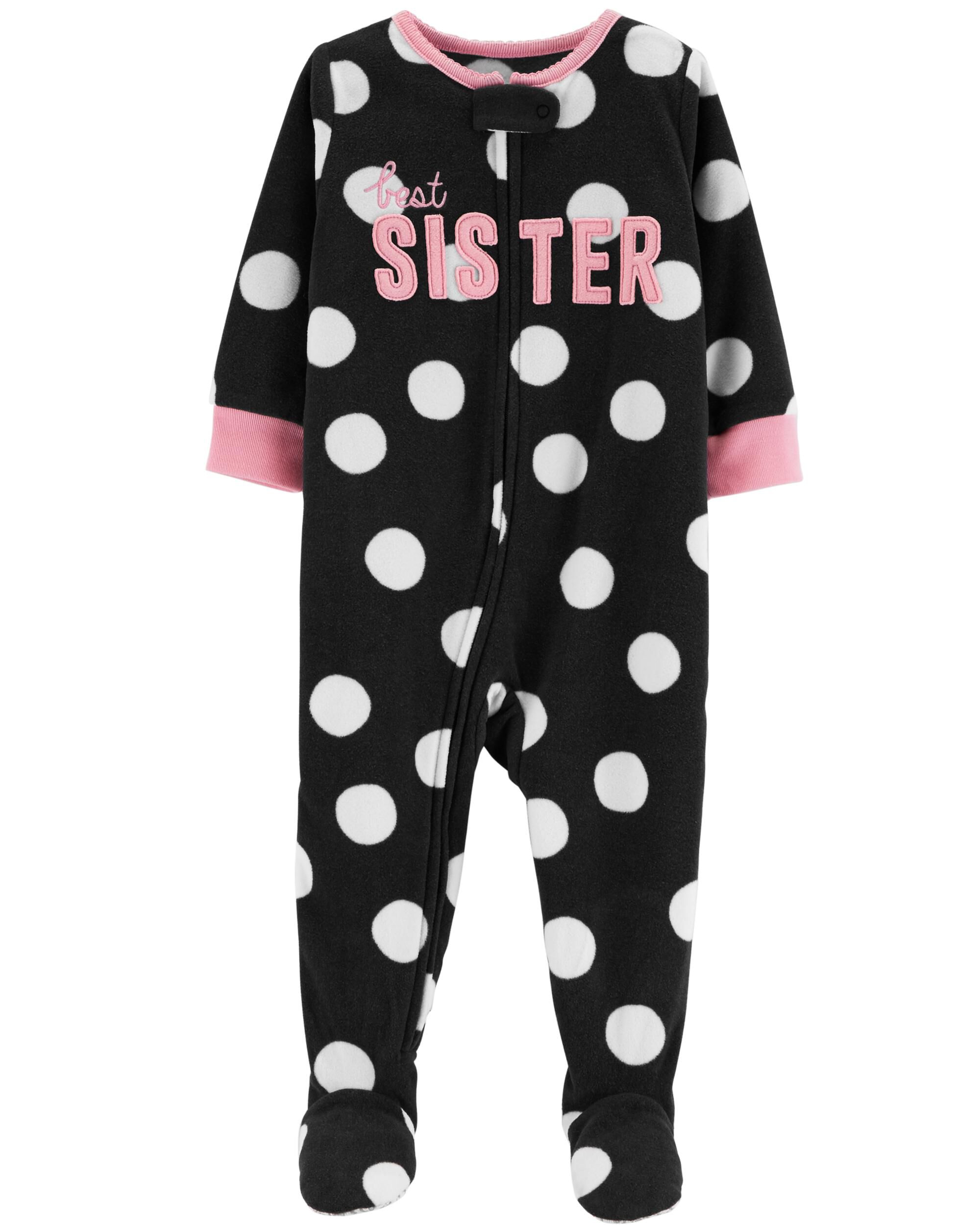 carters fleece pajamas 2t