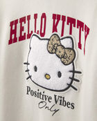 Filles - Chandail ouat&eacute; Hello Kitty&reg; &ndash; Cr&egrave;me, image 2 sur 3 diapositives